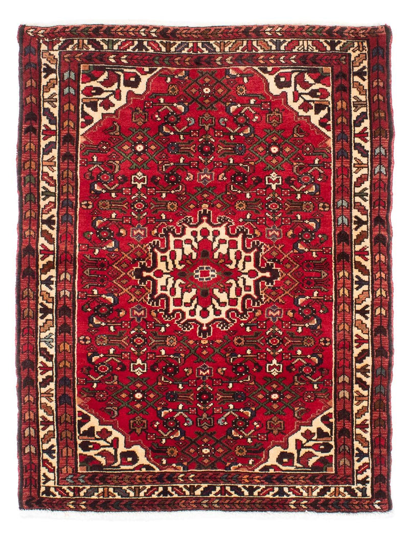 Tappeto Persero - Nomade - 160 x 115 cm - rosso scuro