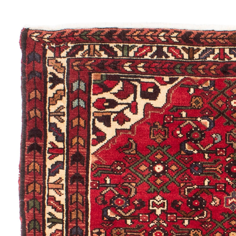 Tappeto Persero - Nomade - 160 x 115 cm - rosso scuro