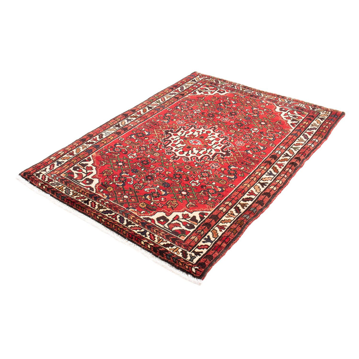 Tappeto Persero - Nomade - 160 x 115 cm - rosso scuro