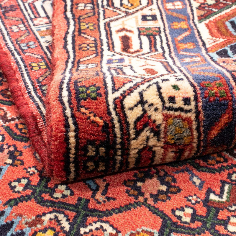 Tappeto Persero - Nomade - 160 x 105 cm - rosso scuro