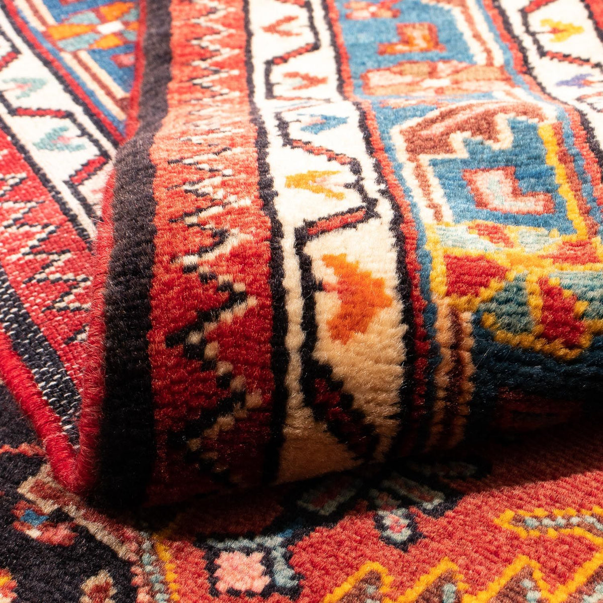 Tappeto Persero - Nomade - 172 x 110 cm - rosso scuro