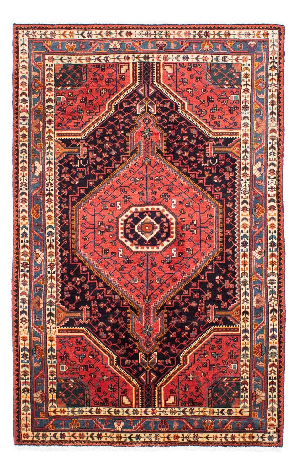 Tappeto Persero - Nomade - 220 x 142 cm - rosso