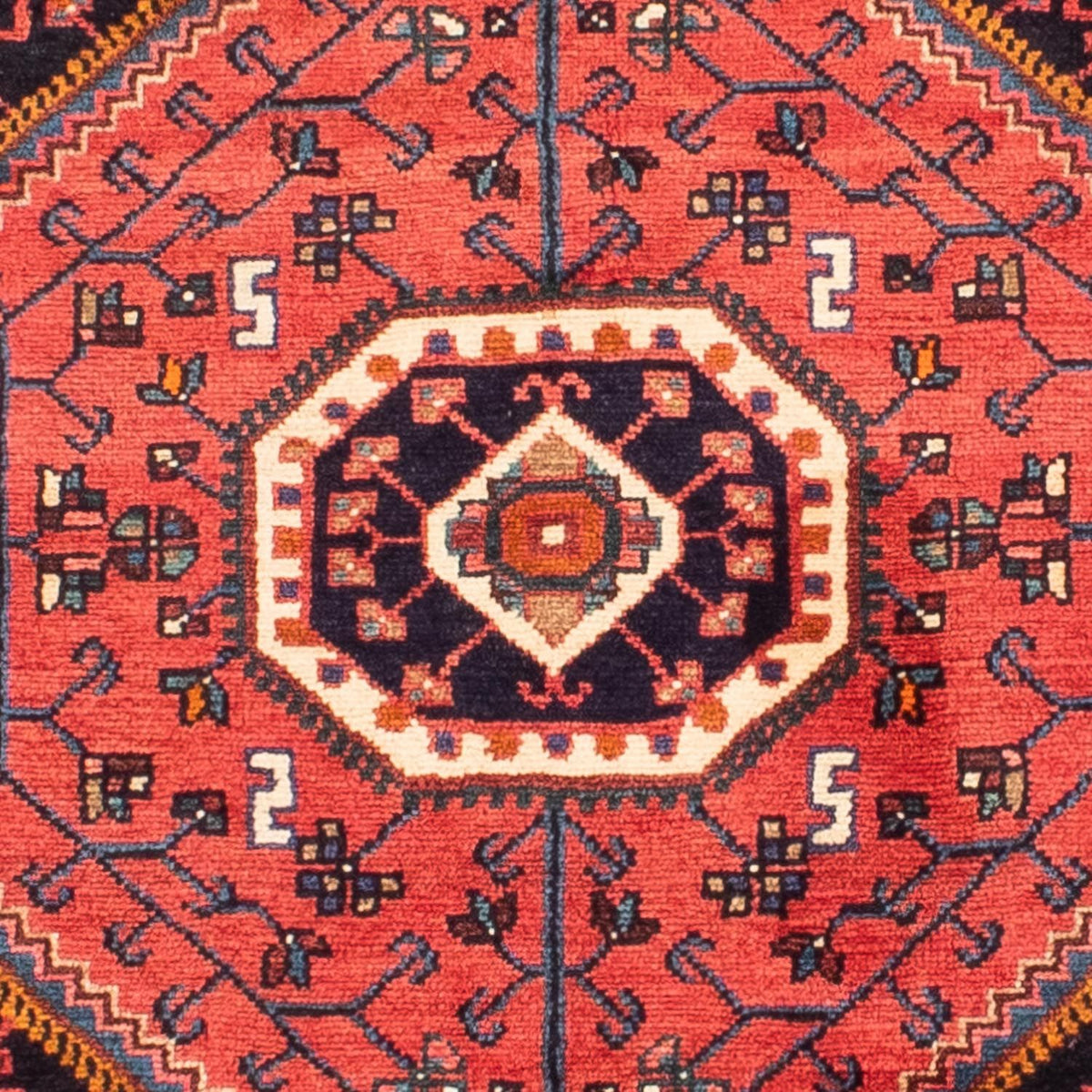 Tappeto Persero - Nomade - 220 x 142 cm - rosso
