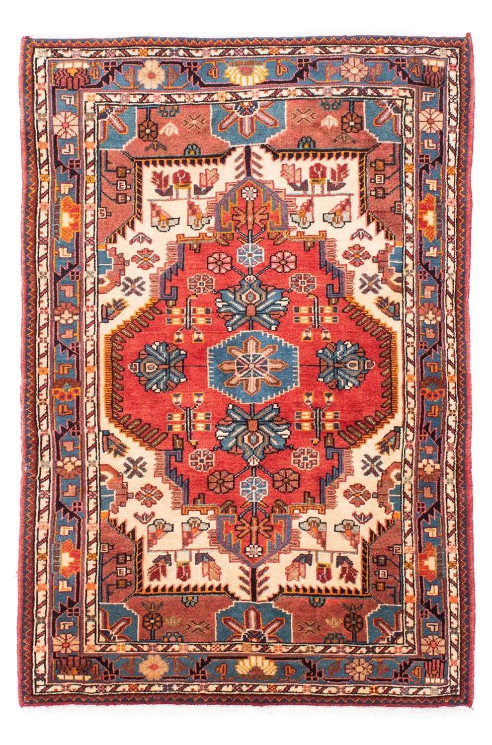 Tappeto Persero - Nomade - 180 x 123 cm - rosso chiaro