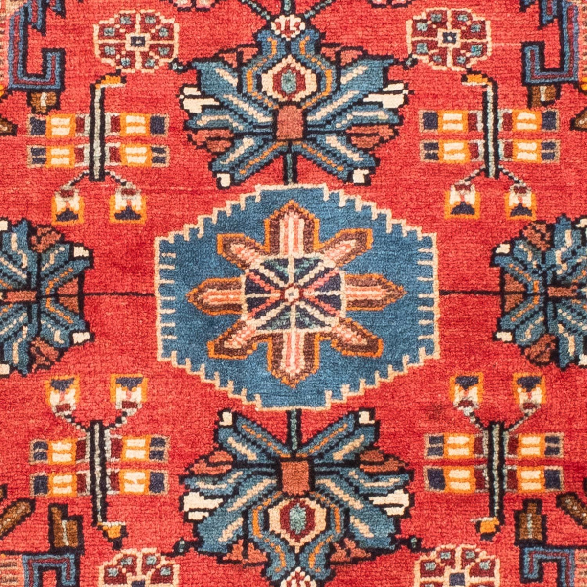 Tappeto Persero - Nomade - 180 x 123 cm - rosso chiaro