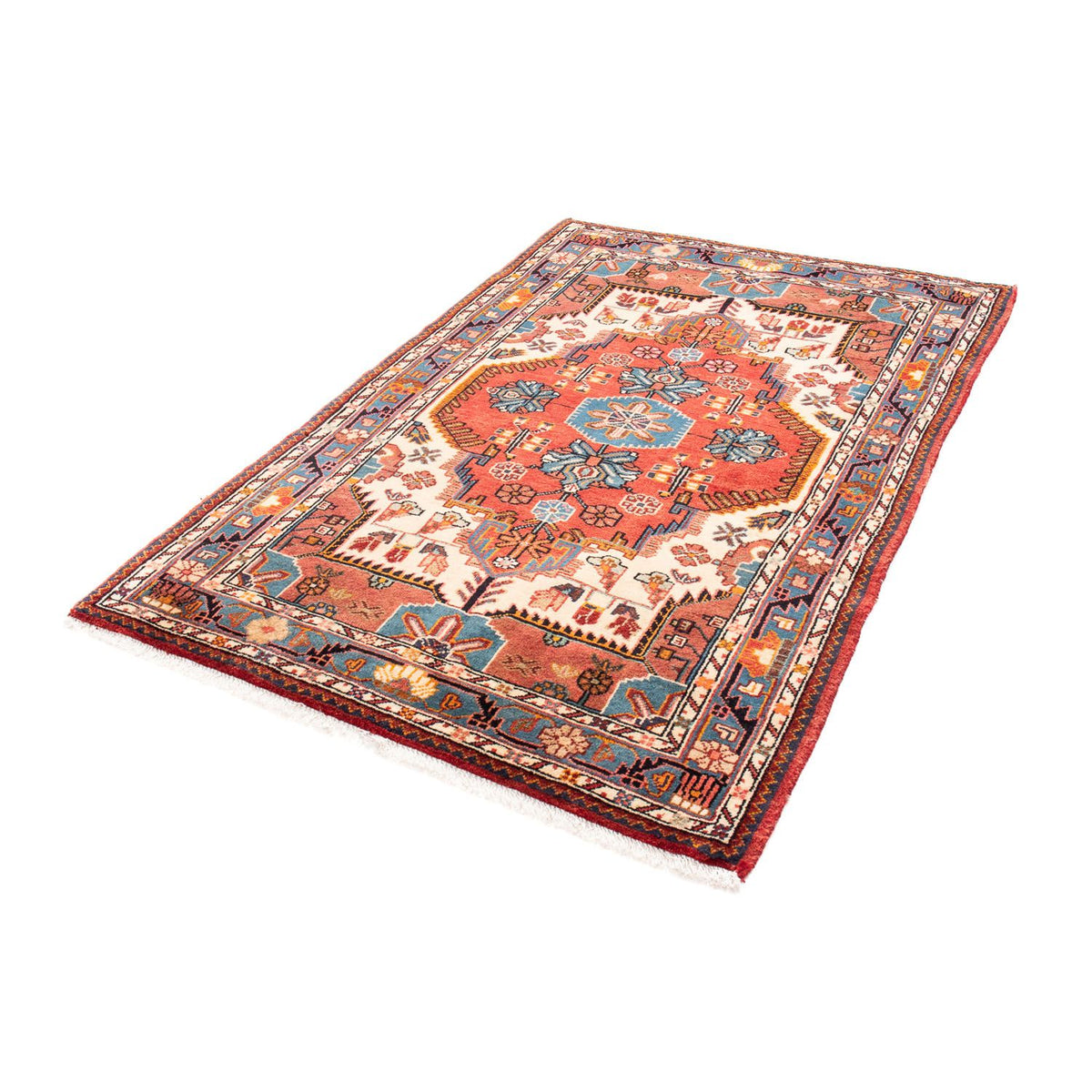 Tappeto Persero - Nomade - 180 x 123 cm - rosso chiaro