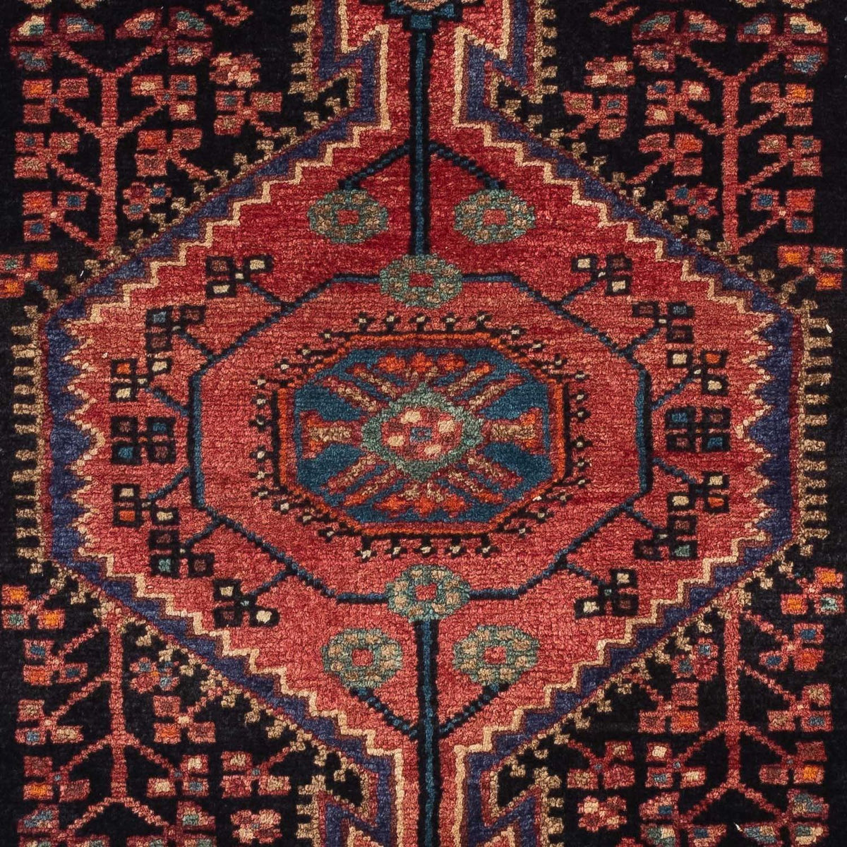 Tappeto Persero - Nomade - 130 x 88 cm - blu scuro