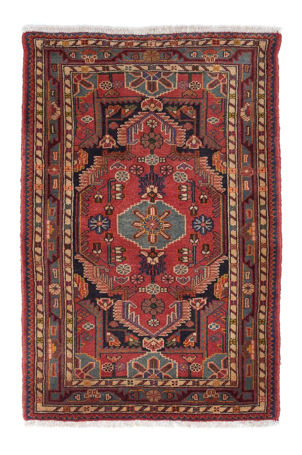 Tappeto Persero - Nomade - 136 x 91 cm - rosso