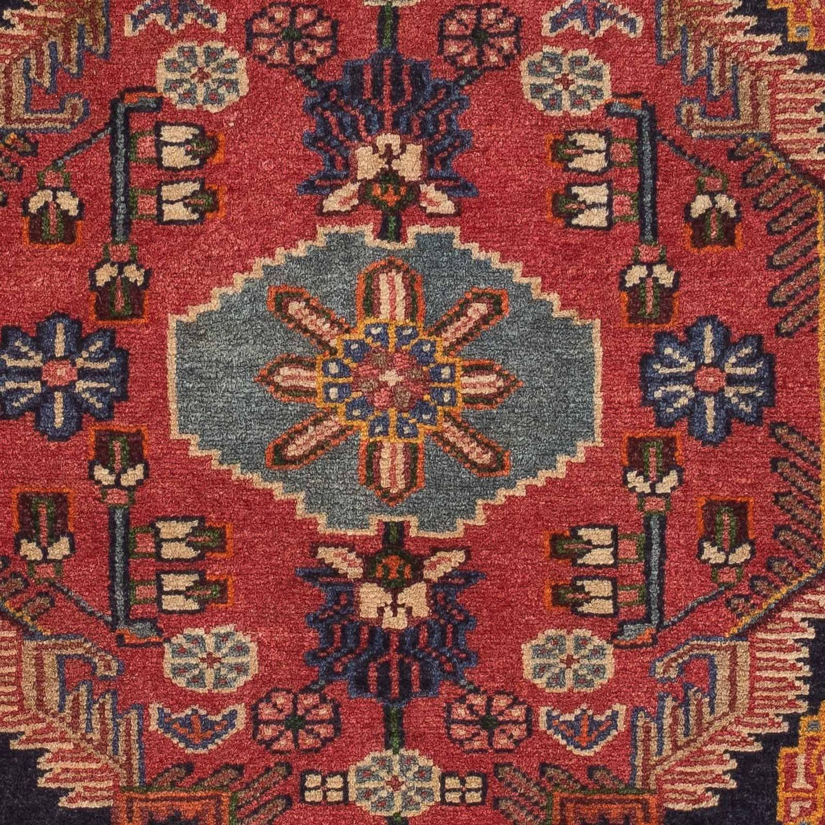 Tappeto Persero - Nomade - 136 x 91 cm - rosso