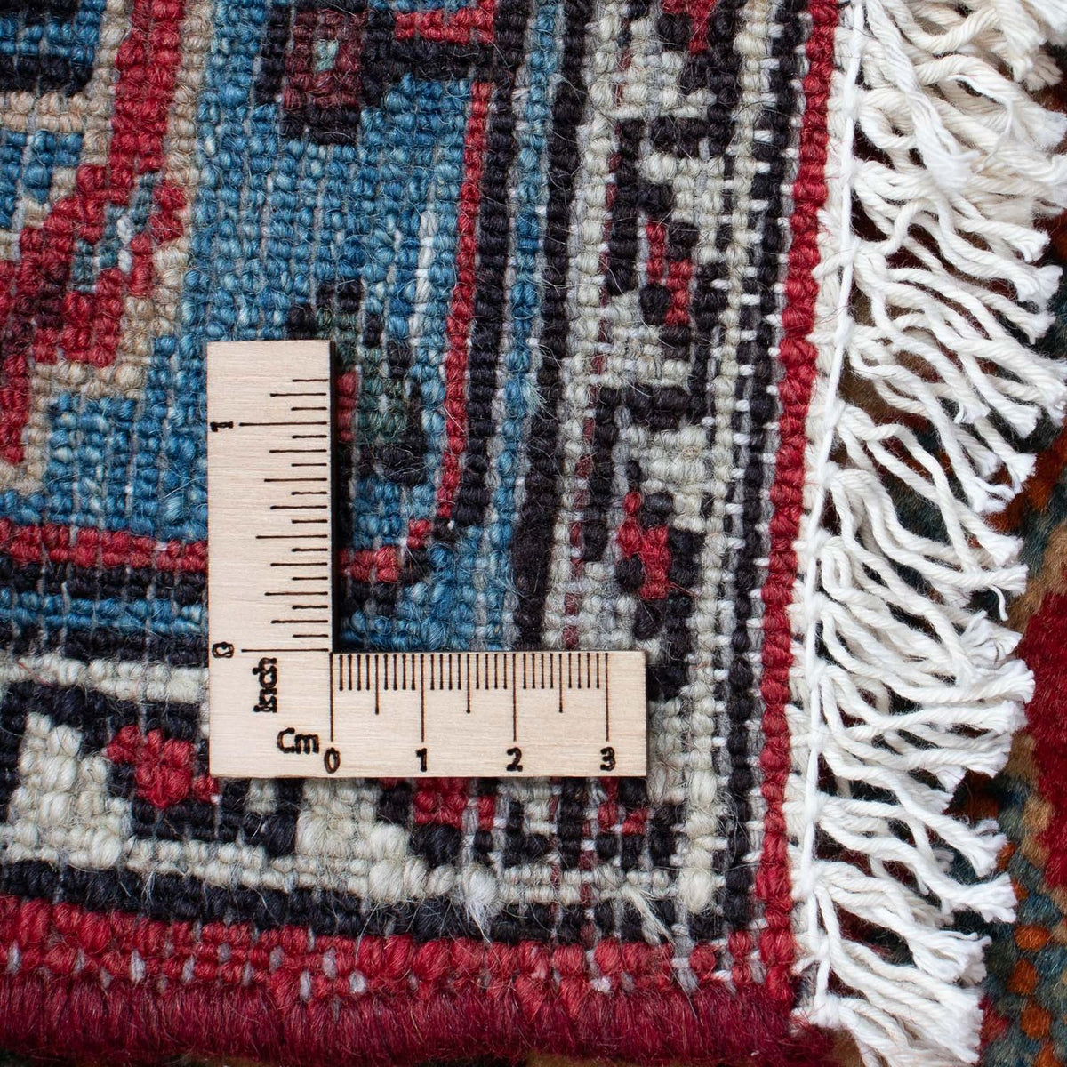 Tappeto Persero - Nomade - 125 x 83 cm - rosso scuro