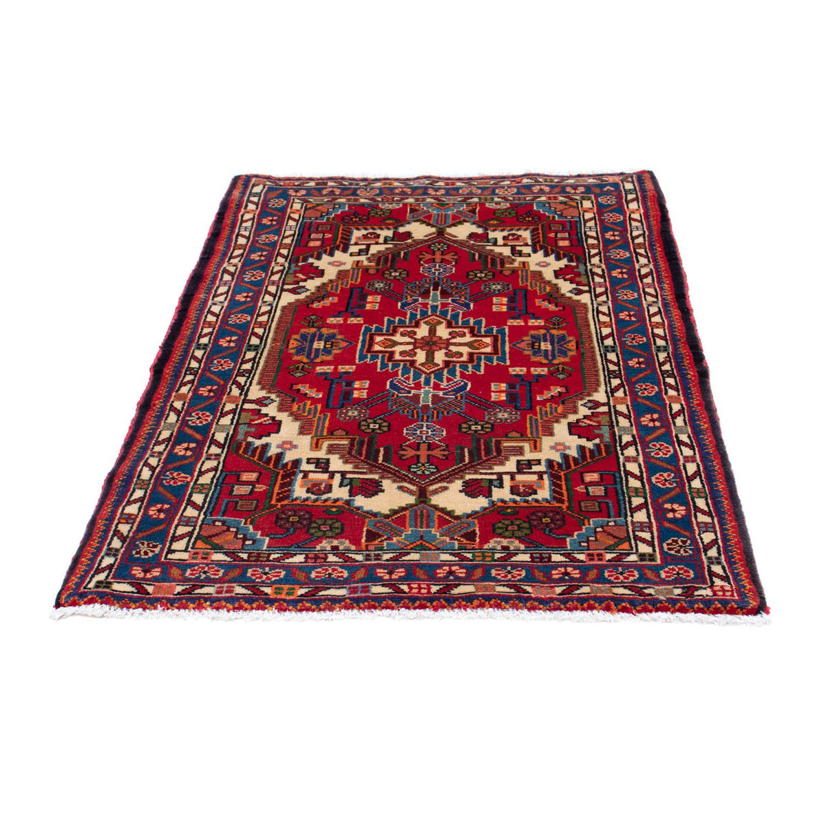 Tappeto Persero - Nomade - 133 x 90 cm - rosso scuro