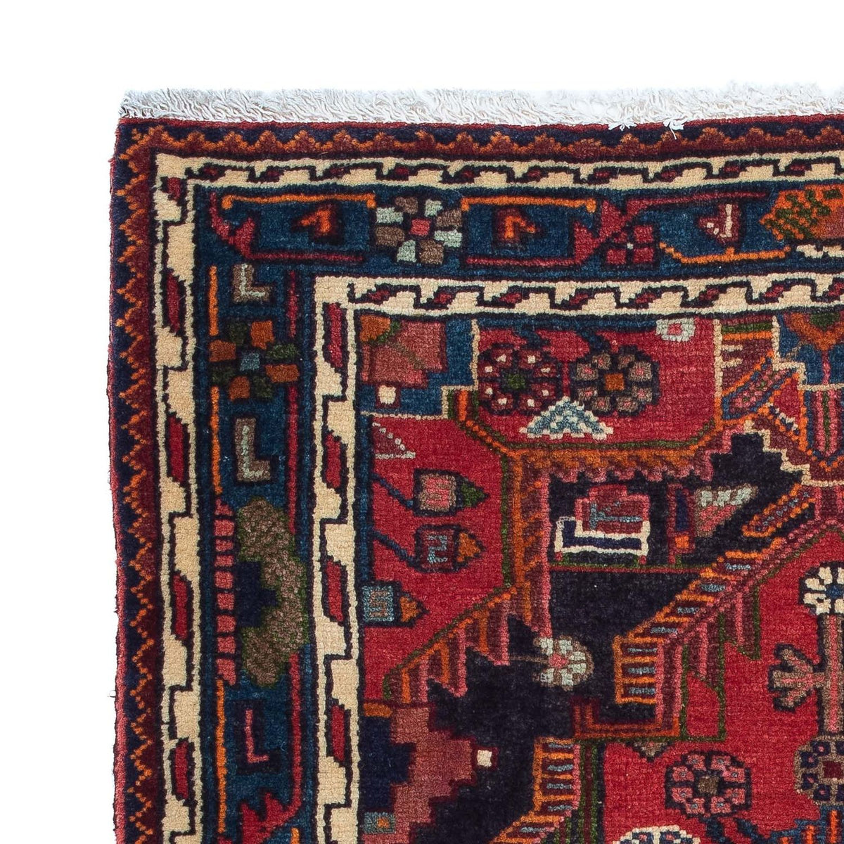 Tappeto Persero - Nomade - 125 x 90 cm - rosso scuro