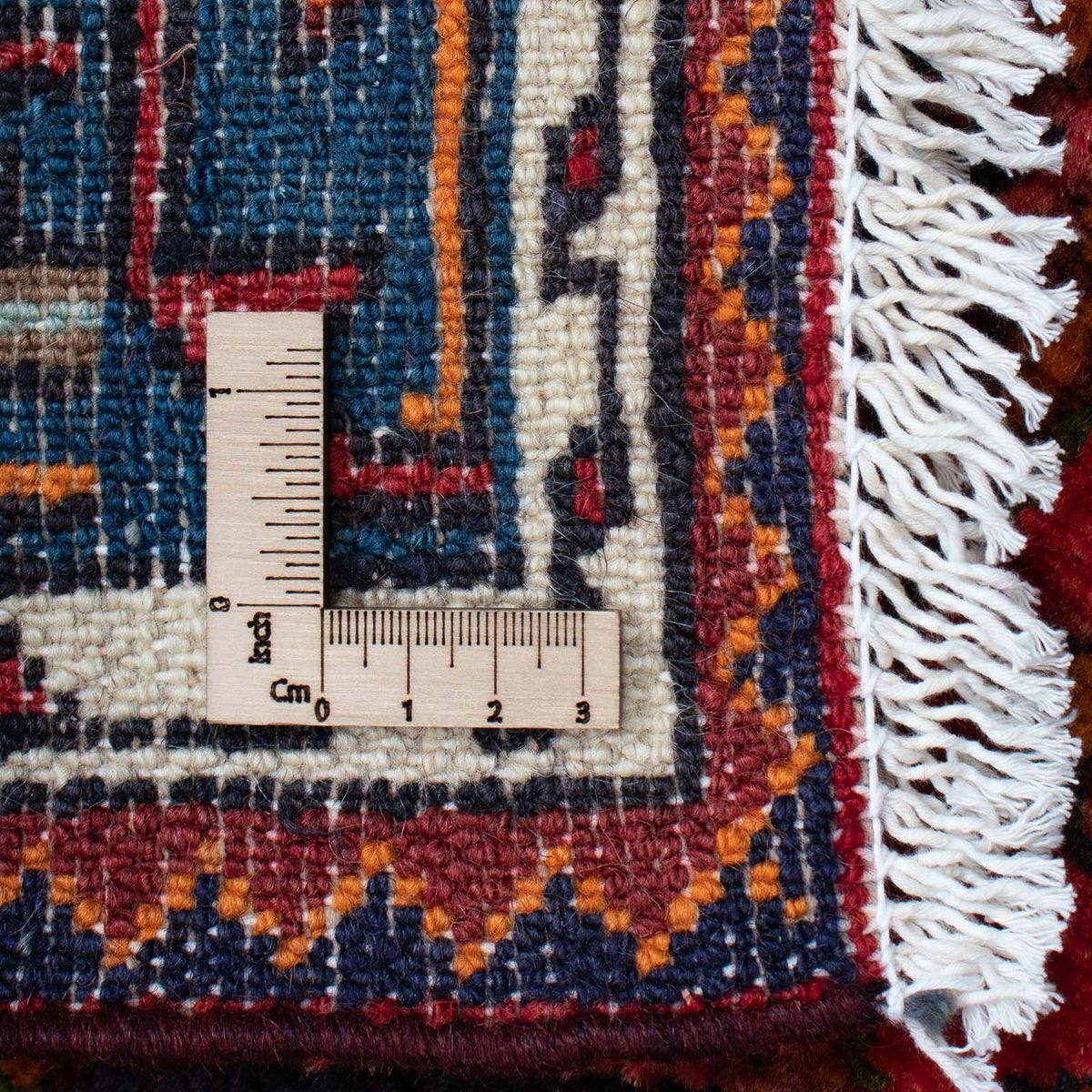 Tappeto Persero - Nomade - 125 x 90 cm - rosso scuro