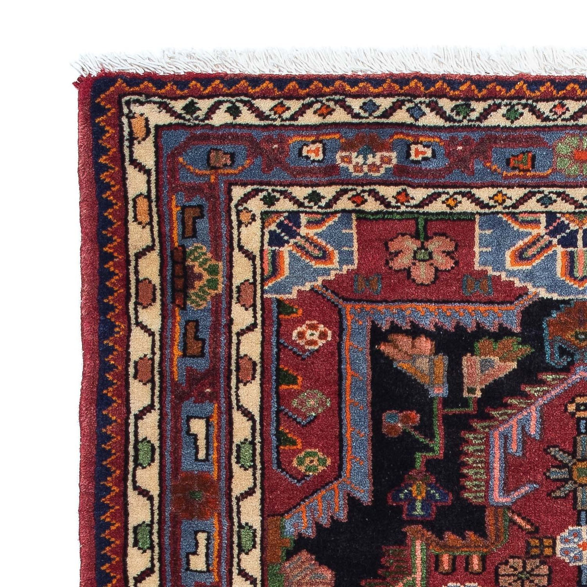 Tappeto Persero - Nomade - 125 x 92 cm - ruggine