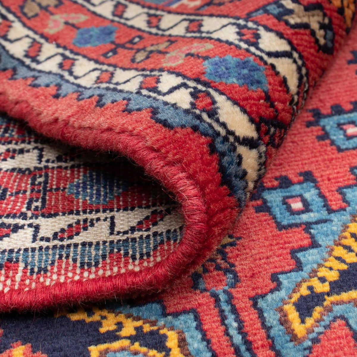 Tappeto Persero - Nomade - 130 x 90 cm - rosso