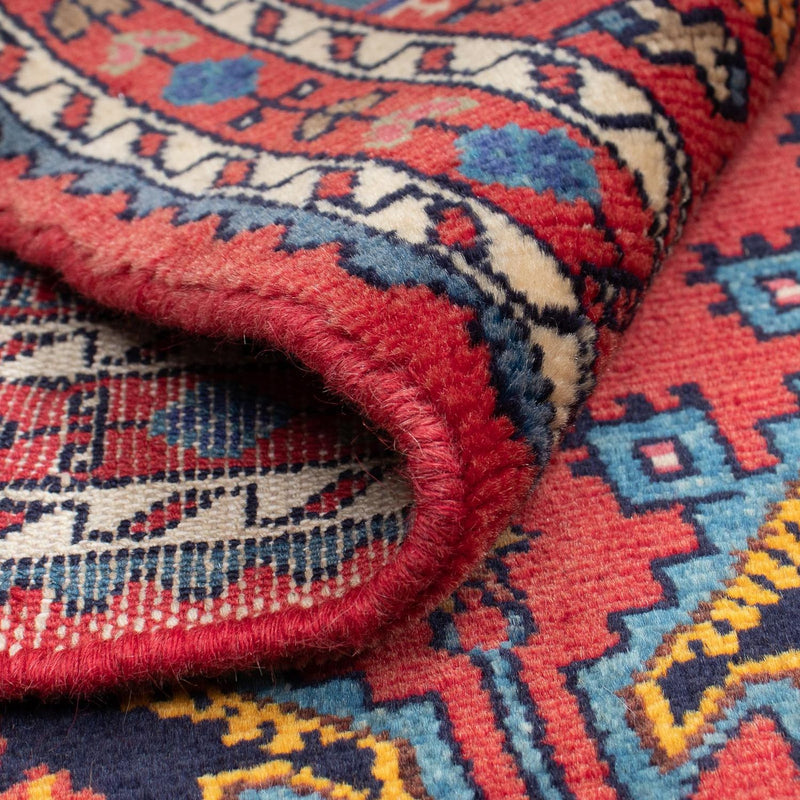 Tappeto Persero - Nomade - 130 x 90 cm - rosso