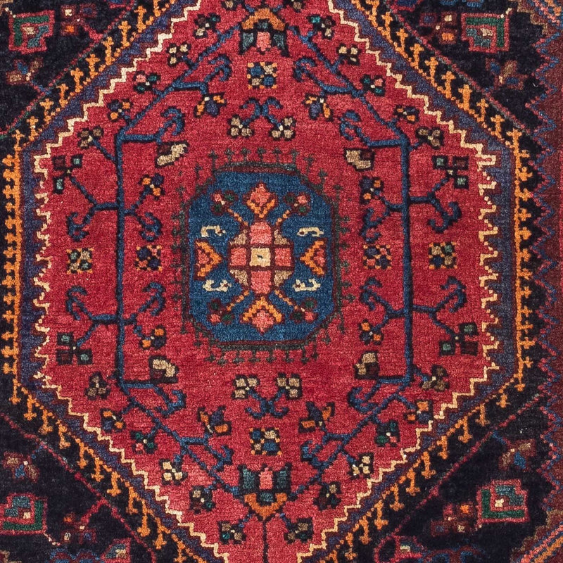 Tappeto Persero - Nomade - 138 x 88 cm - rosso scuro