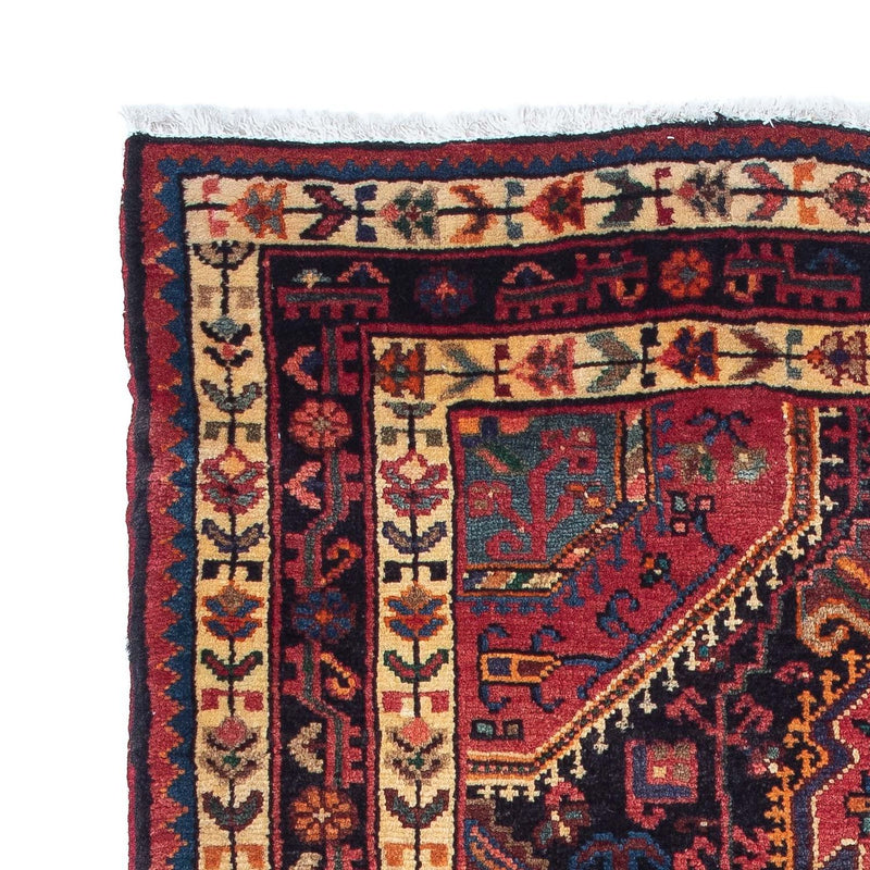 Tappeto Persero - Nomade - 138 x 88 cm - rosso scuro