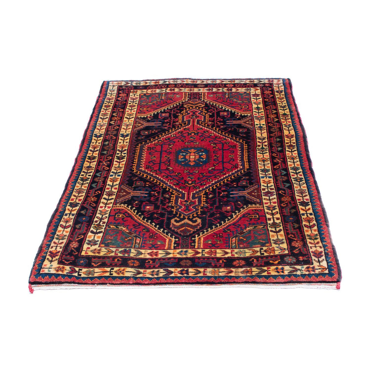 Tappeto Persero - Nomade - 138 x 88 cm - rosso scuro