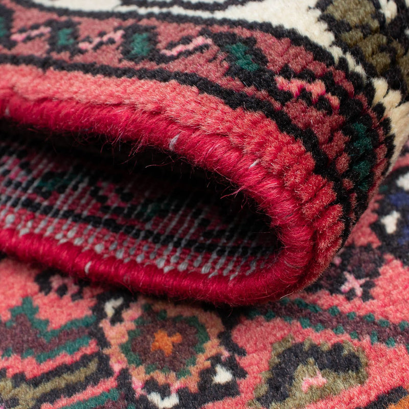 Tappeto corsia Tappeto Persero - Nomade - 190 x 72 cm - rosso scuro