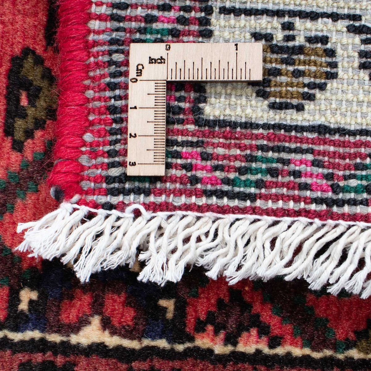 Tappeto corsia Tappeto Persero - Nomade - 190 x 72 cm - rosso scuro