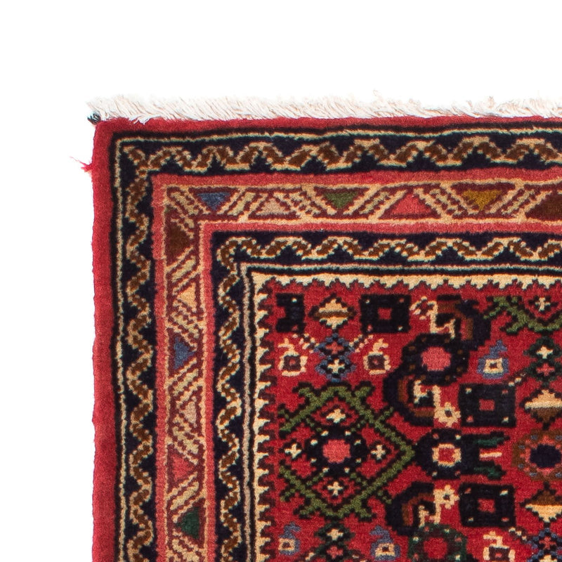 Tappeto corsia Tappeto Persero - Nomade - 193 x 65 cm - rosso scuro