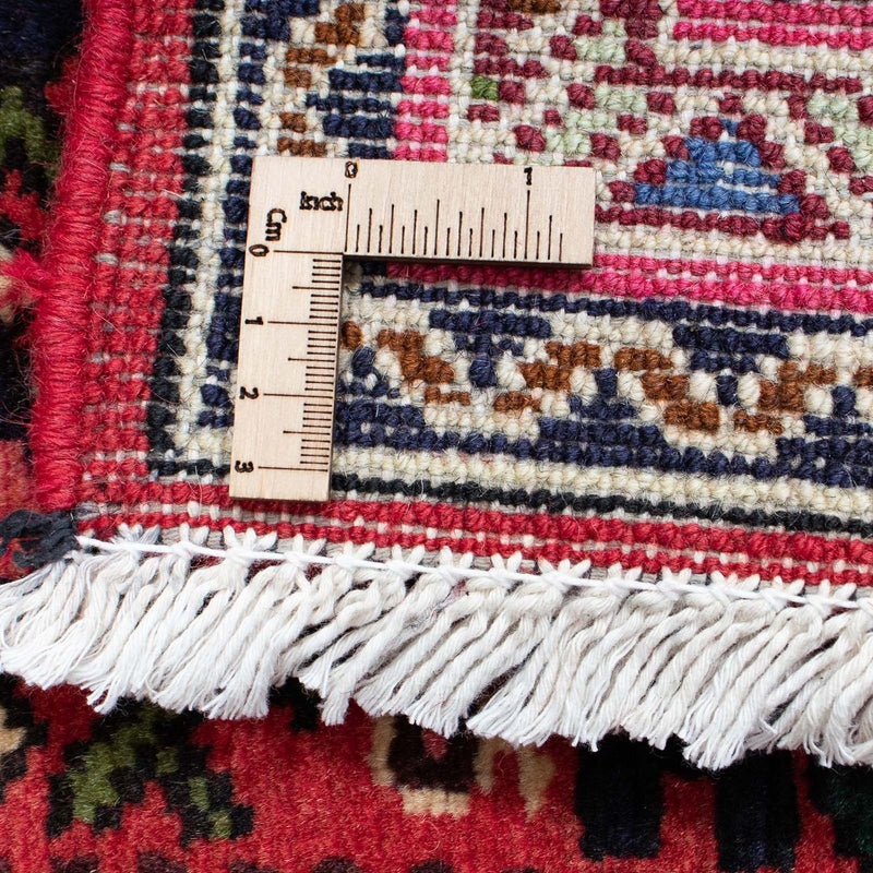 Tappeto corsia Tappeto Persero - Nomade - 193 x 65 cm - rosso scuro