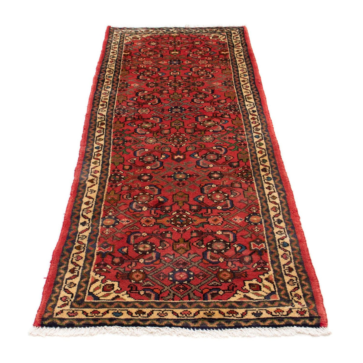 Tappeto corsia Tappeto Persero - Nomade - 200 x 70 cm - rosso scuro