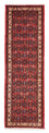 Tappeto corsia Tappeto Persero - Nomade - 205 x 65 cm - rosso scuro
