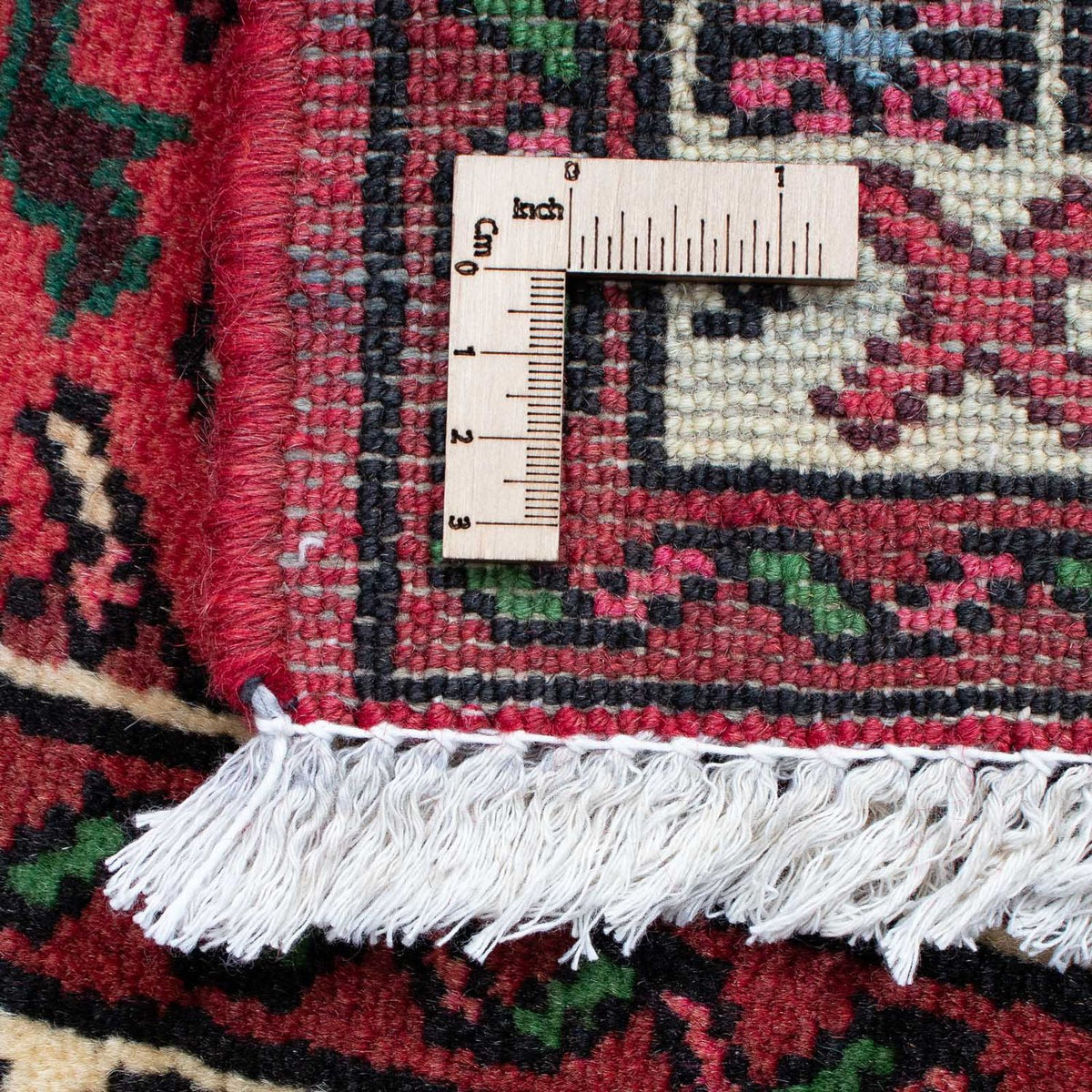 Tappeto corsia Tappeto Persero - Nomade - 195 x 75 cm - rosso scuro