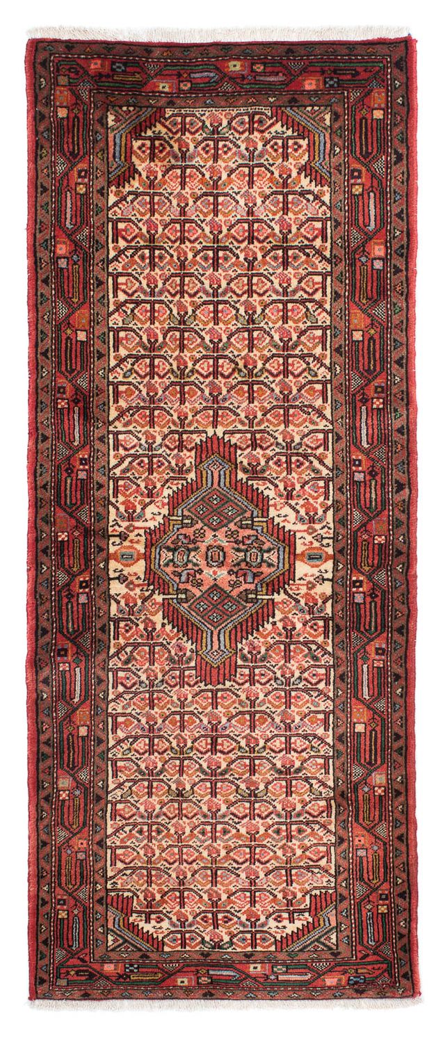 Tappeto corsia Tappeto Persero - Nomade - 212 x 83 cm - beige