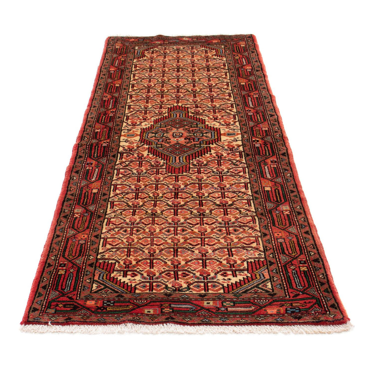 Tappeto corsia Tappeto Persero - Nomade - 212 x 83 cm - beige