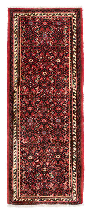 Tappeto corsia Tappeto Persero - Nomade - 205 x 75 cm - rosso scuro