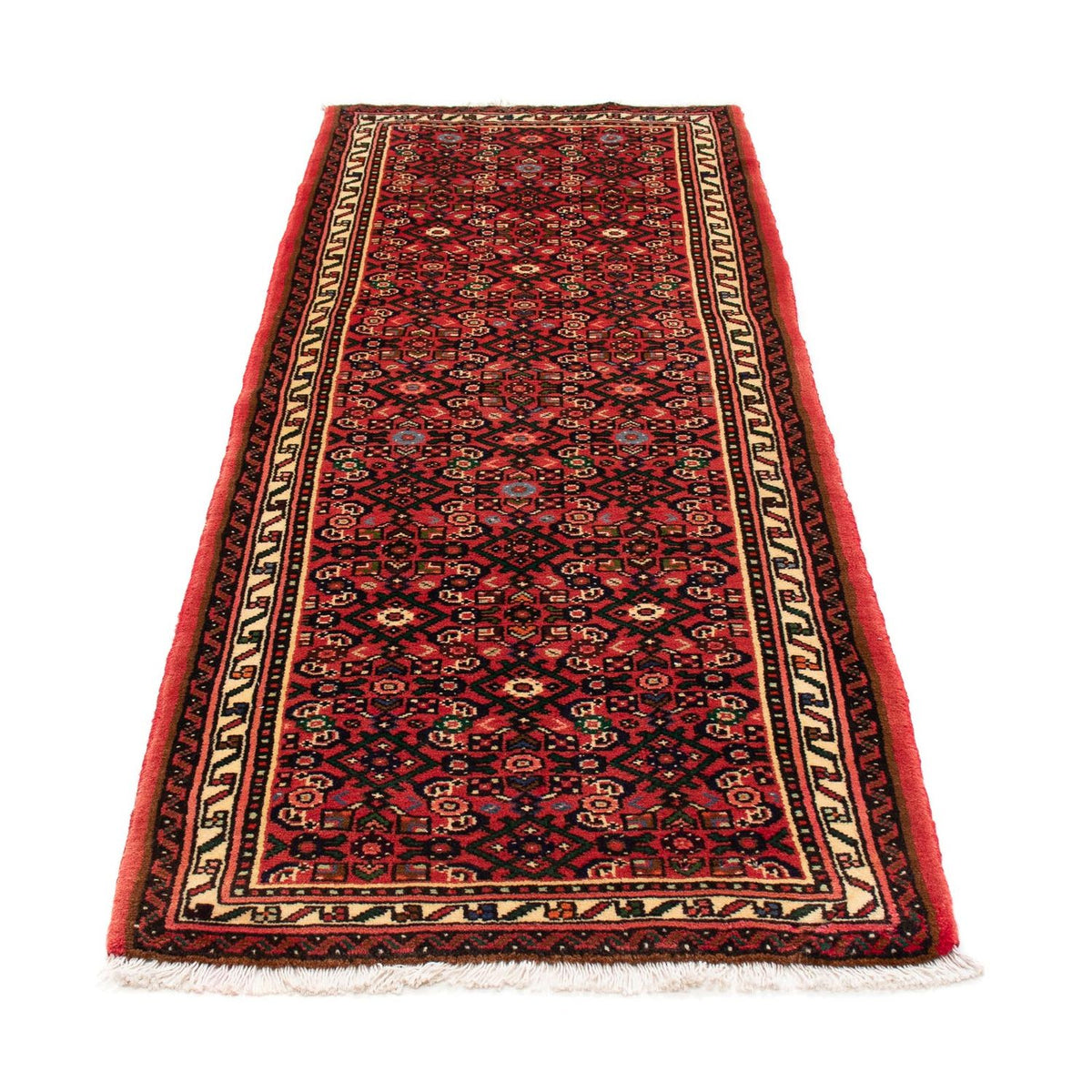 Tappeto corsia Tappeto Persero - Nomade - 205 x 75 cm - rosso scuro