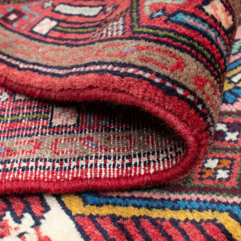 Tappeto corsia Tappeto Persero - Nomade - 195 x 82 cm - rosso chiaro