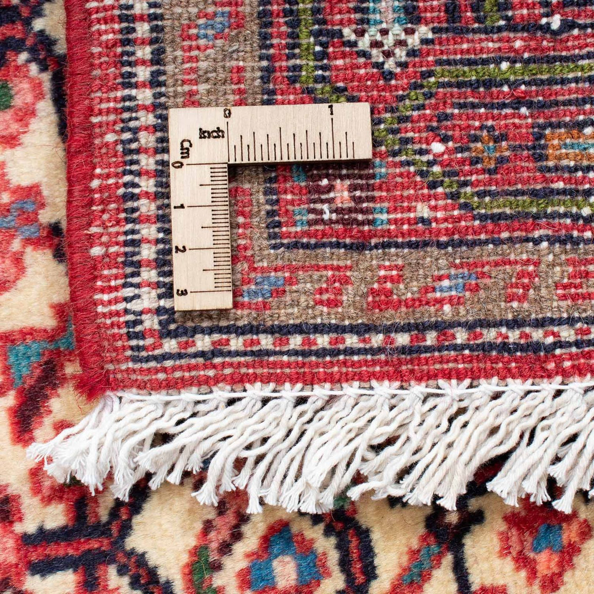 Tappeto corsia Tappeto Persero - Nomade - 195 x 82 cm - rosso chiaro