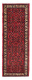 Tappeto corsia Tappeto Persero - Nomade - 195 x 70 cm - rosso scuro
