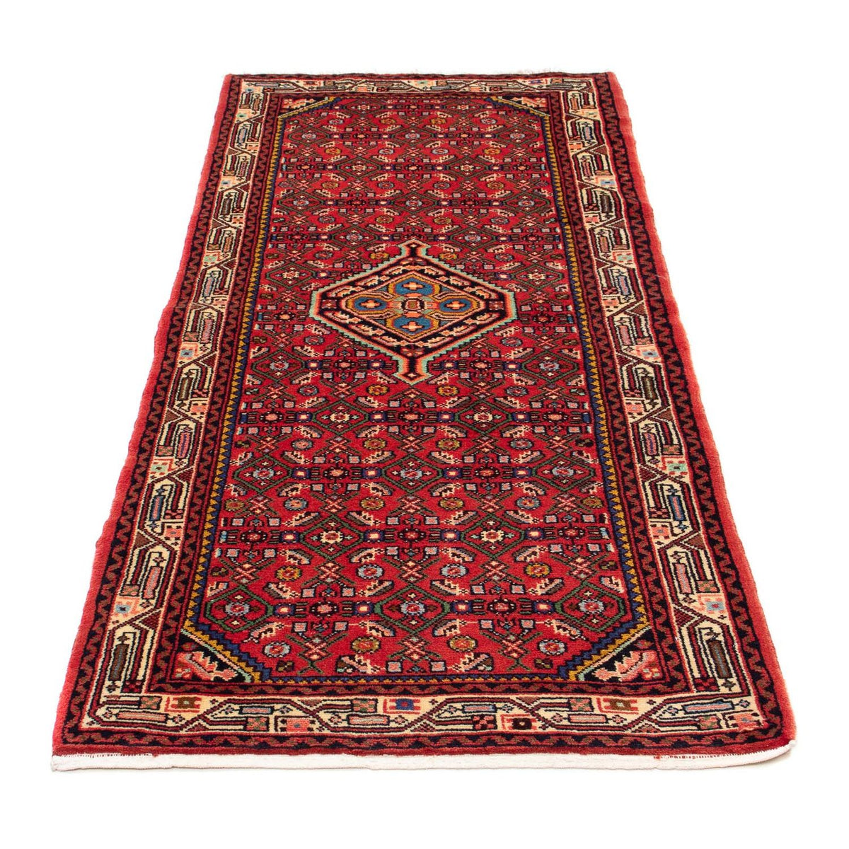 Tappeto corsia Tappeto Persero - Nomade - 190 x 82 cm - rosso
