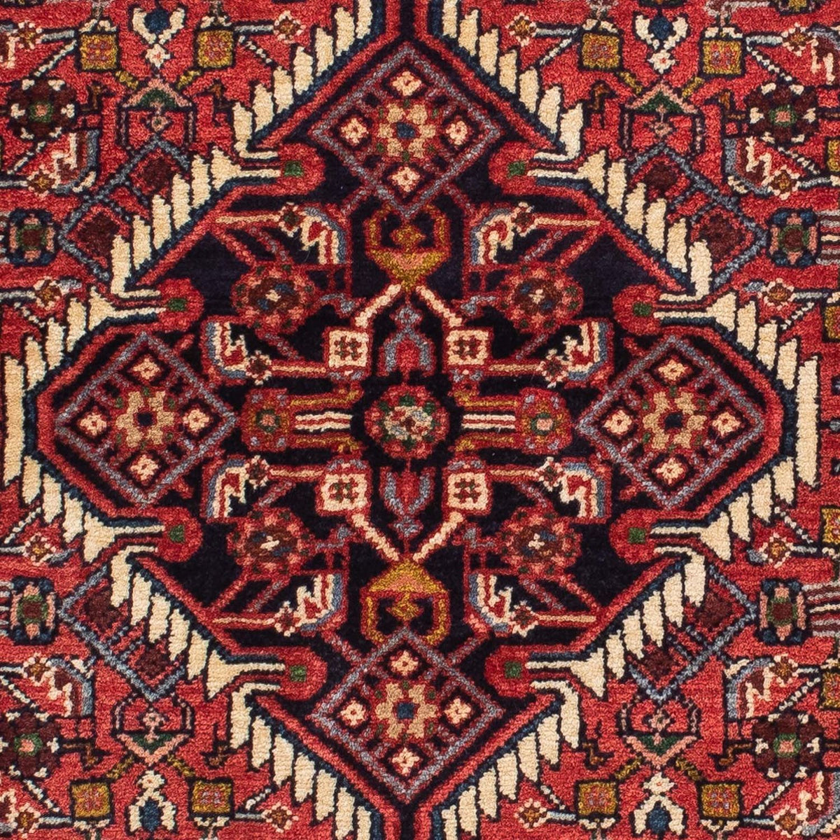 Tappeto corsia Tappeto Persero - Nomade - 200 x 78 cm - rosso scuro