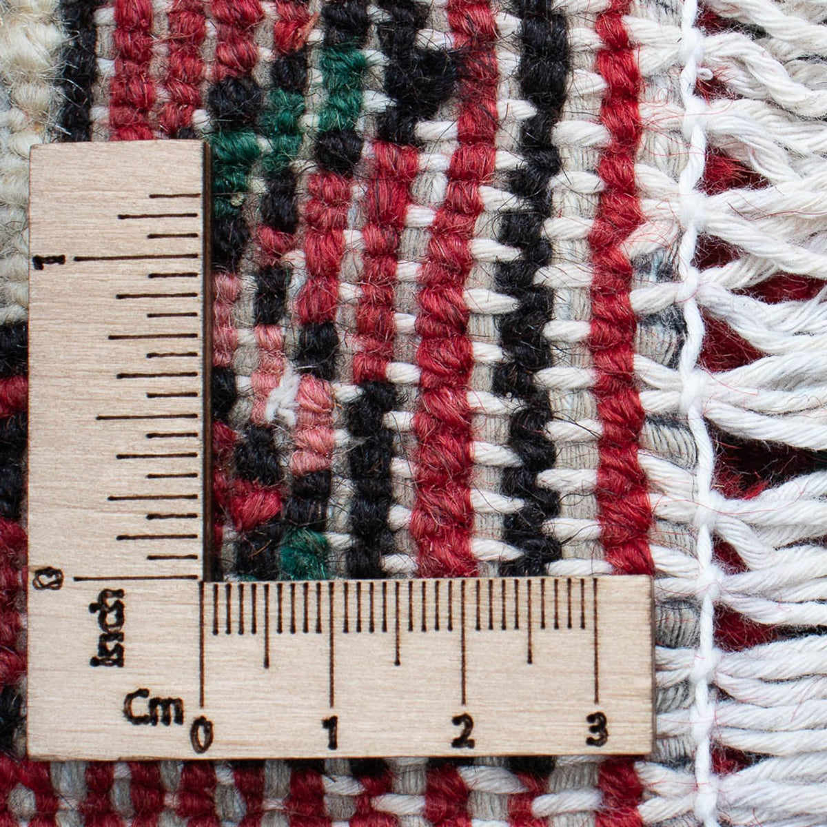 Tappeto corsia Tappeto Persero - Nomade - 185 x 70 cm - rosso scuro