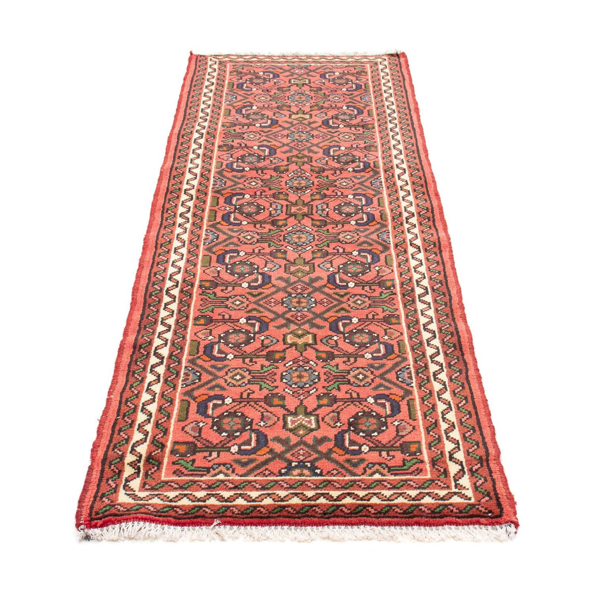 Tappeto corsia Tappeto Persero - Nomade - 195 x 68 cm - rosso scuro