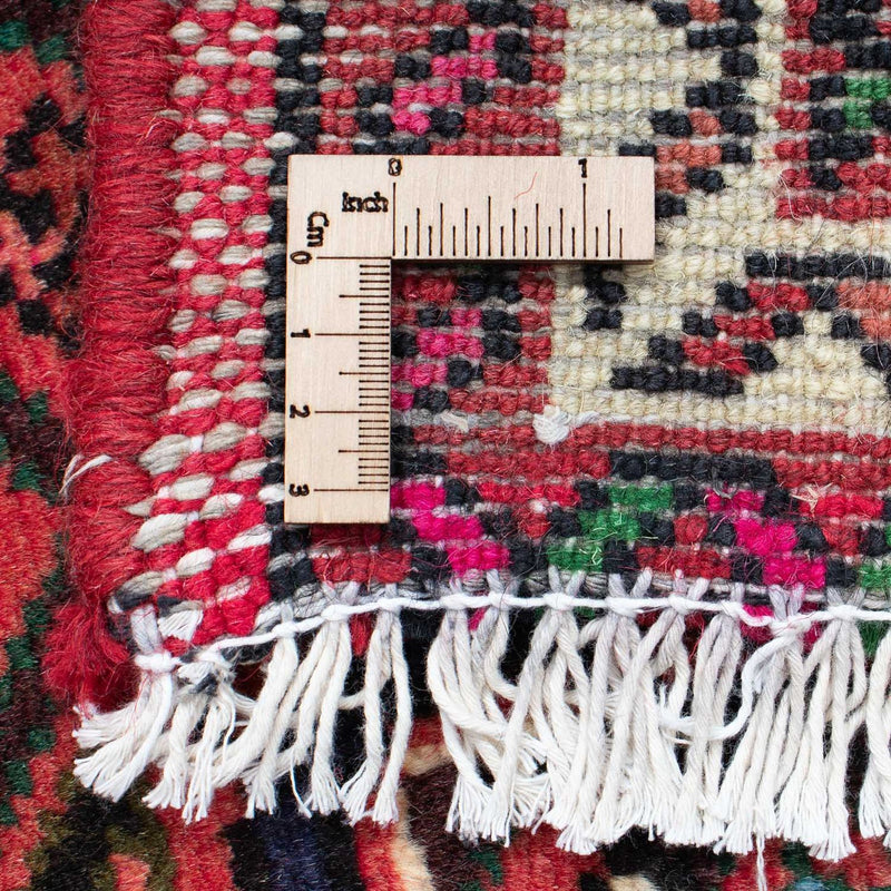 Tappeto corsia Tappeto Persero - Nomade - 195 x 68 cm - rosso scuro