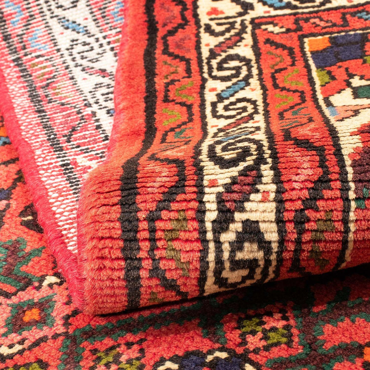 Tappeto Persero - Nomade - 146 x 100 cm - rosso