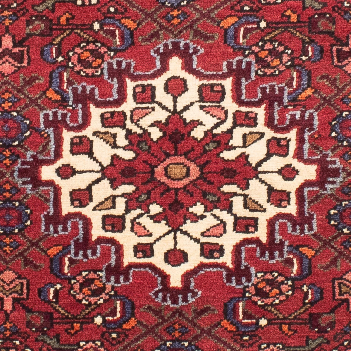 Tappeto Persero - Nomade - 157 x 105 cm - rosso scuro