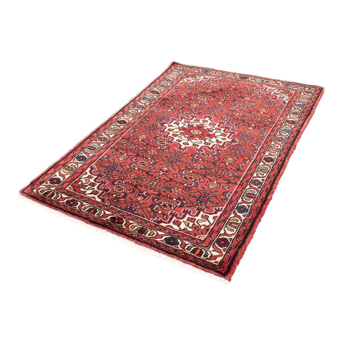 Tappeto Persero - Nomade - 157 x 105 cm - rosso scuro