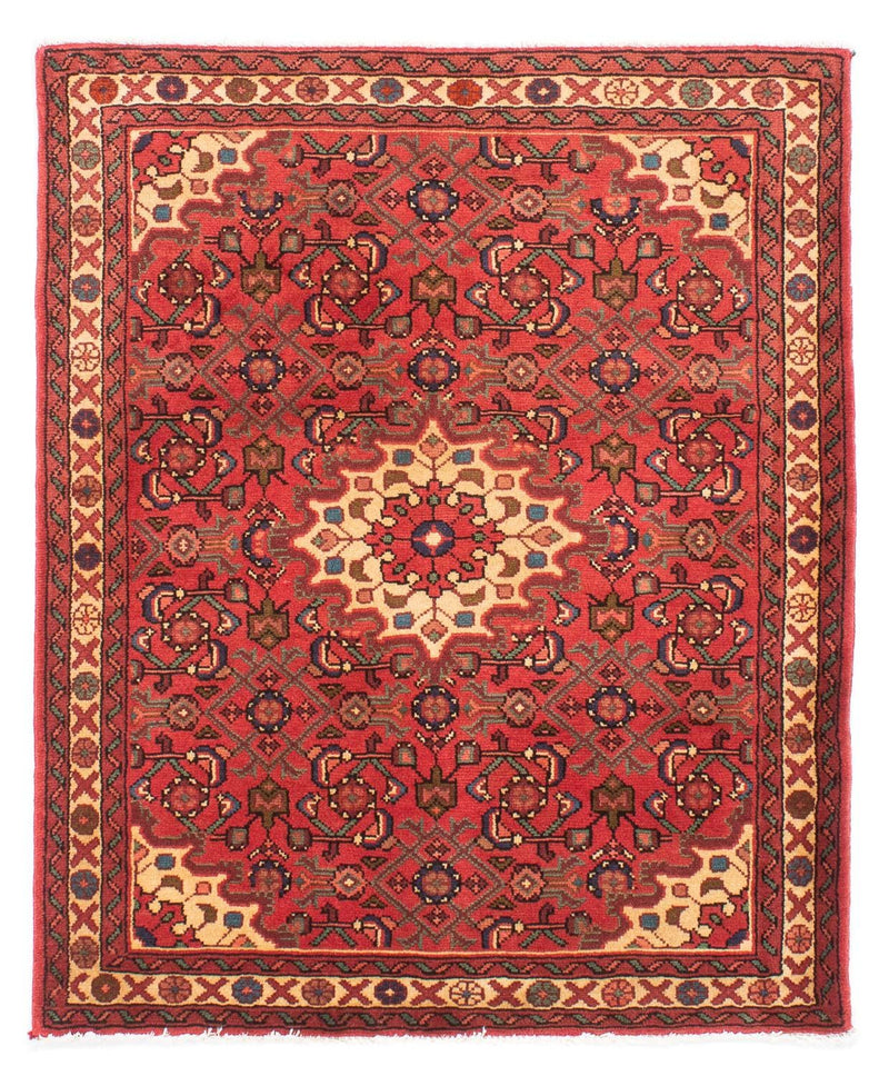 Tappeto Persero - Nomade - 135 x 110 cm - rosso chiaro