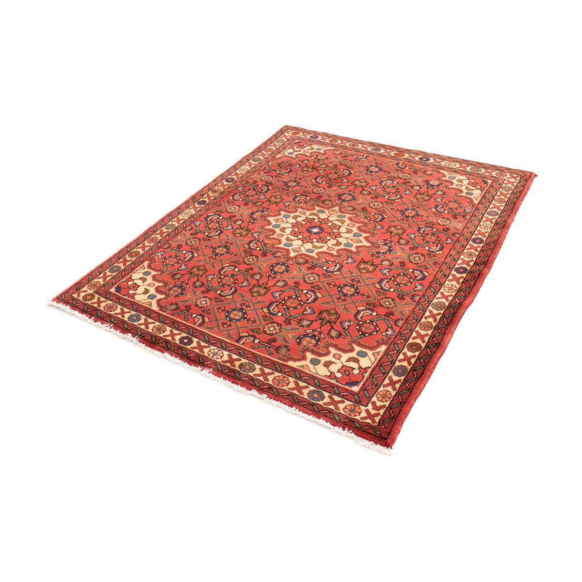Tappeto Persero - Nomade - 135 x 110 cm - rosso chiaro