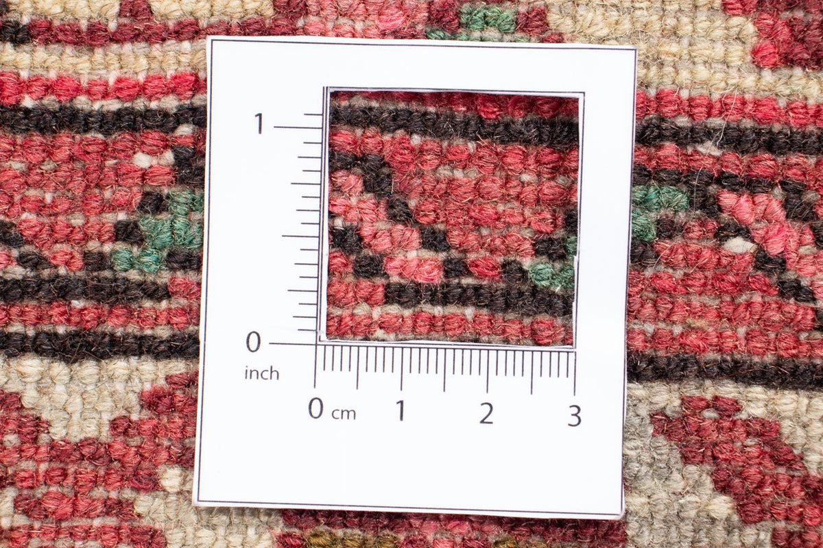 Tappeto Persero - Nomade - 135 x 110 cm - rosso chiaro