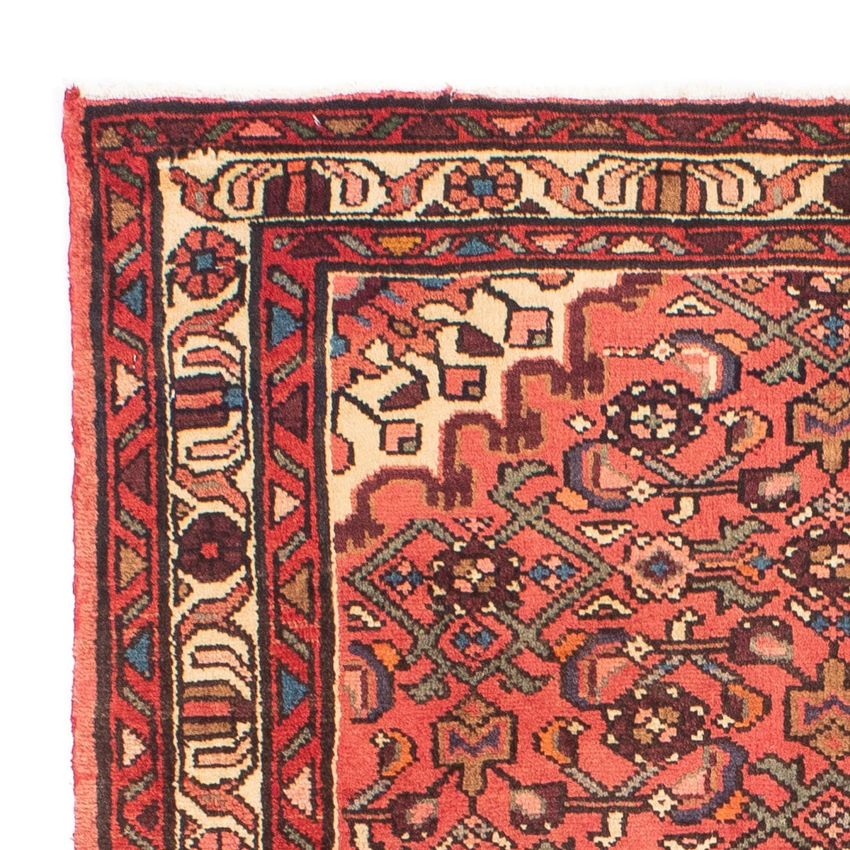 Tappeto Persero - Nomade - 150 x 110 cm - rosso chiaro