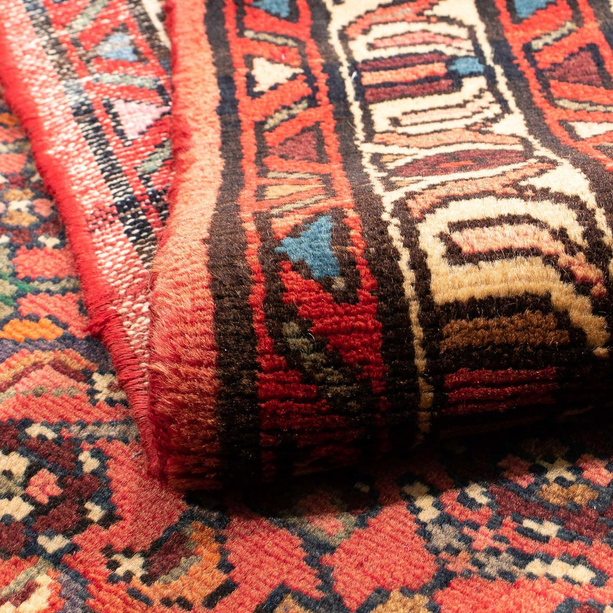 Tappeto Persero - Nomade - 150 x 110 cm - rosso chiaro